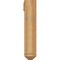 Ekena Millwork Traditional Arts and Crafts Rough Sawn Bracket w/ Offset Brace, Western Red Cedar, 6"W x 26"D x 30"H BKT0604X26X30TRA03RWR - alternate 3